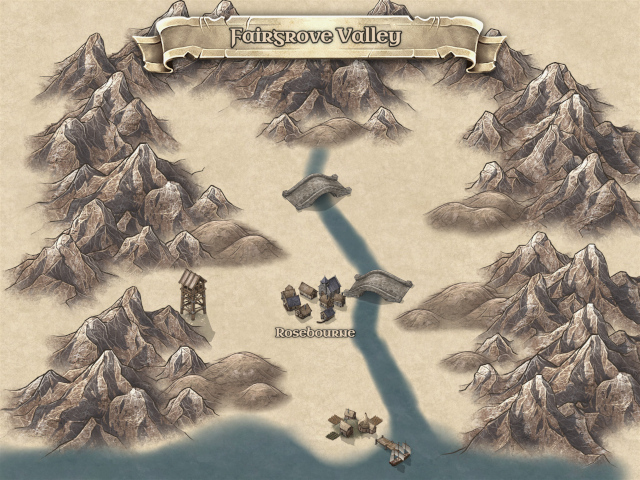 Fairgrove Valley Map